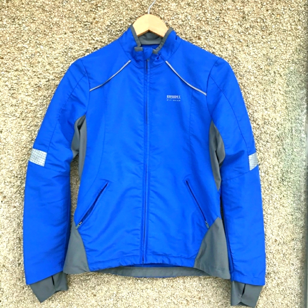 Running Room running jacket - reflective